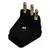 Rolo Fio Extensao Cabo 3x2,5mm 20a 20a C/15metros Tripla Preto 127/220v na internet