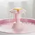Bebedouro Automático De Água Corrente Rosa P/ Gatos E Cães Rosa-pálido na internet