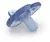 Chupeta Philips Avent Soothie Azul Menino 4-6 Meses Dupla na internet