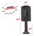 Refletor Solar HRIMPORT 100W LED Branco-frio com Sensor de Movimento IP66 - As vezes tem POA Zona Sul