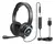 Headset Com Fio Hf600 Usb 240cm Preto Multilaser Ph427 na internet