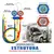 Kit Manifold Manometro Ar Condicionado 2 Vias Maleta na internet