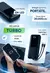 Power Bank 20.000mAh 22.5W Carga Rápida Com Display Digital Carregador Portátil Carga Rápida - AZUL BEBE na internet