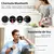 Smartwatch Preto c/ Chamadas Bluetooth e Oxímetro para Android e iOS na internet