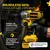 Chave De Impacto Profissional 450nm Brushless 2 Baterias 21v Amarelo 50 Hz / 60 Hz na internet