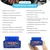 Scanner Automotivo Bluetooth Obd2 Android - Entrega Imediata - As vezes tem POA Zona Sul