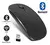 Mouse sem fio Recarregável Wirelles 2,4ghz Ergonômico Bluetooth óptico até 1600 DPI Led Rgb Peibo na internet