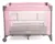Berço Cercado Portátil Bebê Berço Sleep 18 kg Rosa Claro Voyage na internet