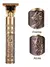 Máquina de Cortar Cabelo Barba Hair Trimmer T-Blade USB Bronze - As vezes tem POA Zona Sul