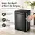 Lixeira Automática Sensor 40 Litros Retangular Inox Cozinha - Pilha na internet