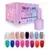 Kit 16 Cores Esmalte Em Gel Real Love + Mostruário Original na internet