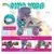 Patins Infantil Quad-rodas Led Rosa Arco-iris Com Protecao 35 - 38 na internet