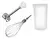 Mixer Processador Mallory Trikxer Pratic 3 Em 1 500w Branco na internet
