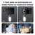 Gimbal Estabilizador Tripe 360° Panoramic Shot Com Led Q18 - As vezes tem POA Zona Sul