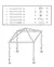 Tenda 3x3 Praia Gazebo Rafia Azul Mor Barraca Camping na internet