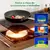 Fogão Cooktop 2 Bocas Embutir Indução Vitrocerâmica Preto 127v na internet