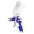 Pistola Pintura Hvlp Gravidade Bico 1.3mm Pro-550 Pdr na internet