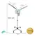 Aparelho Vaporizador Quente Frio Hair Estética Anvisa Estek Cor Branco 127V na internet