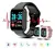Relógio Sport Smartwatch Digital Inteligente P/ Homem Mulher Preto Liso na internet