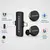 Microfone Lapela Duplo 2 Em 1 Profissional Type C E Lightning Para iPhone Celular Preto na internet