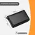 Carteira Do Futuro Rfid Slim Porta Cartões Antifurto Premium Cor Preto Desenho Do Tecido Carbono - As vezes tem POA Zona Sul