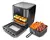 Fritadeira Elérica Air Fryer Oven Philco Pfr2200 12 litros 4 Em 1 1800w Cor Preta 127v - As vezes tem POA Zona Sul
