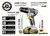 Parafusadeira Furadeira De Impacto Profissional 21v Modelo Gpb21vx 2 Baterias Com Maleta Gpb21vx Gradiente na internet