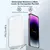Carregador Portátil Inova de 10.000mAh Universal Rápido para Celular e Viagens Branco na internet