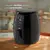 Air Fryer Fritadeira Elétrica Hq Digital 5l Preto | Voltagem: 127V | na internet