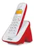 Telefone Sem Fio Digital TS 3110 Vermelho Intelbras na internet