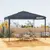 Sunoffer Tenda Sanfonada 3x3 Pé Metal Azul Externa Resistente ao Sol na internet