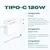 Carregador Celular 120w Rapido Compatível Xiaomi Poco X5 X6 X7 Pro Xiaomi 12t 13t 14t 15t Redmi 12 13 14 + Cabo Tipo-c Hardline na internet