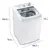 Máquina de Lavar 17kg Electrolux Essential Care com Cesto Inox, Jet&Clean e Ultra Filter LED17 na internet