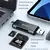 Leitor De Cartão De Memória Sd E Micro Sd Para Usb-c E Usb-a na internet