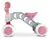 Triciclo Infantil De Equilíbrio Toyciclo Rosa 0151 - Roma na internet