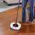 Mop Giratório Preto Cesto Em Inox Cabo De 140cm 8 Litros na internet