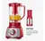 Liquidificador Turbo Mondial 1100W L-1100 RI - 127w - loja online