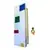 Estojo De Plástico Lego® Com Minifigura | Lego Stationery - As vezes tem POA Zona Sul