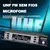 Bomge Uhf Microfone Duplo Profissional Ew 135 G4 Cor Preto - loja online