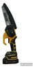 Motosserra Podador A Bateria 1000w + Extensor 3 Metros Serra Cor Preto/amarelo - loja online