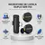 Microfone Lapela Duplo 2 Em 1 Profissional Type C E Lightning Para iPhone Celular Preto - As vezes tem POA Zona Sul