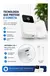 Campainha Inteligente Wifi Com Câmera Video Porteiro Tuya Hd - As vezes tem POA Zona Sul