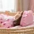 Boneca Bebê Reborn Silicone Realista Com Vestido Rosa Pode Dar Banho - As vezes tem POA Zona Sul