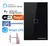 Interruptor Inteligente Wifi Novadigital 1 Tecla Botão Touch Tuya Smart Life Alexa Google 110v 220v Bivolt 4x2 Preto - As vezes tem POA Zona Sul