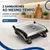 Sanduicheira Grill Britânia Bgr27i Press 850w | Voltagem: 127V | - As vezes tem POA Zona Sul