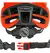 Capacete Ciclismo Mtb Gta Inmold Start Led Para Bicicleta Cor Vermelho Tamanho G (58-62) - As vezes tem POA Zona Sul
