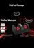 Massageador De Pés Shiatsu Shia Foot Supermedy Cor Preto - As vezes tem POA Zona Sul