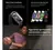 Relógio Smartwatch Xiaomi Band 10 1.72 Amoled Bluetooth 5atm Resistance Midnight Preto - As vezes tem POA Zona Sul