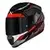 Capacete Norisk Razor Speedmax Preto Cinza Vermelho Tam.58 - As vezes tem POA Zona Sul