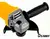 Esmerilhadeira Angular Profissional 780w 115mm C/ Acessórios | Voltagem: 127V | - As vezes tem POA Zona Sul